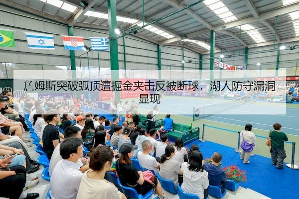 詹姆斯突破弧顶遭掘金夹击反被断球,湖人防守漏洞显现